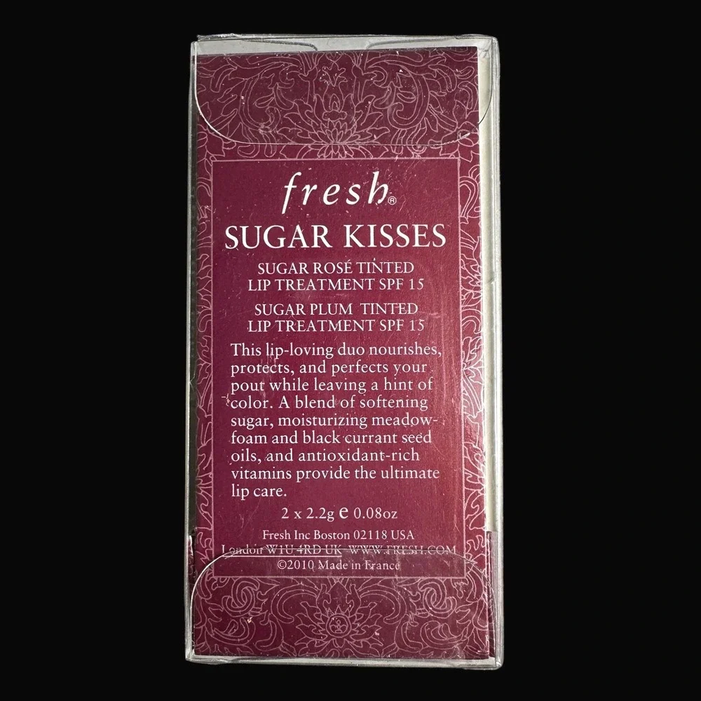 fresh sugar kisses